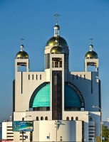 Патріарший собор Воскресіння Христового відзначає рік після освячення.(ВІДЕО)